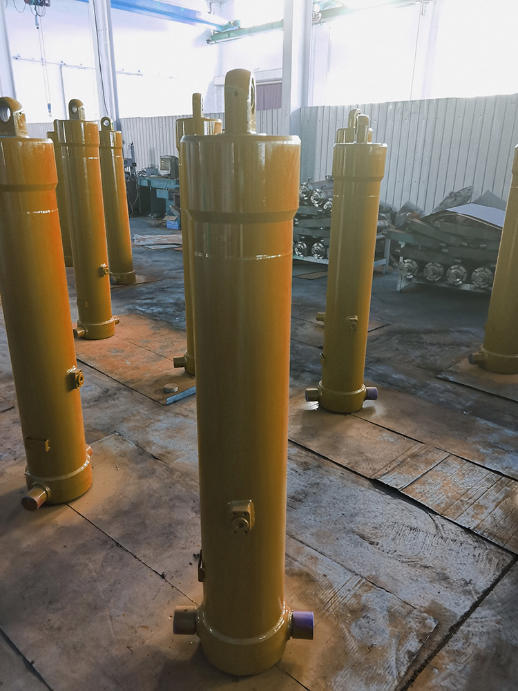 FE TELESCOPIC HYDRAULIC CYLINDERS
